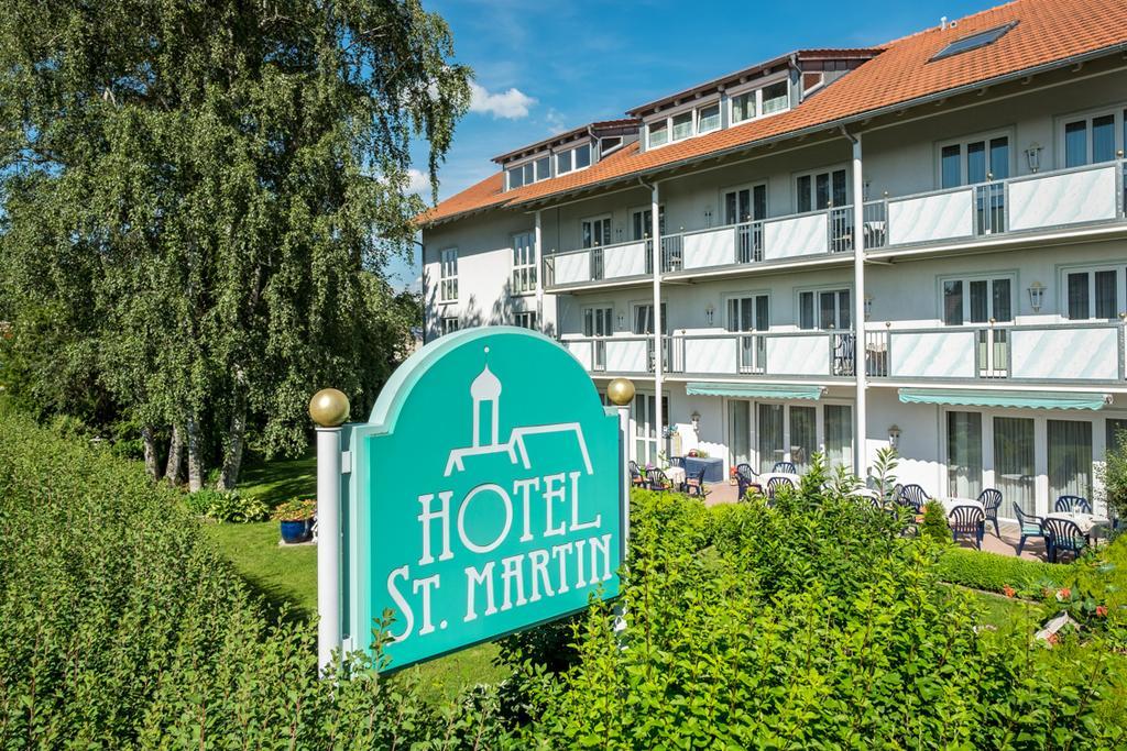 Hotel St. Martin Марктобердорф Екстер'єр фото